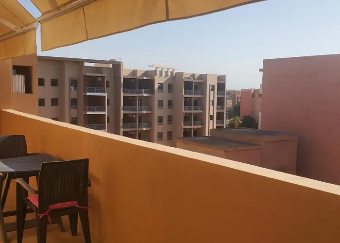 Appartement Tout Neuf En Plein Centre De Marrakech